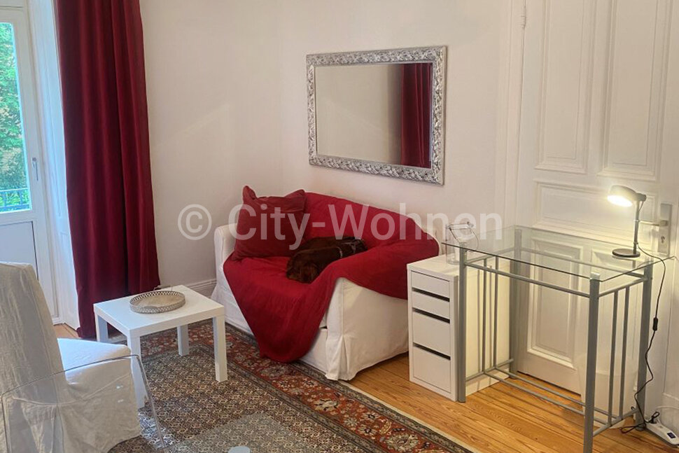 furnished apartement for rent in Hamburg Uhlenhorst/Zimmerstraße.