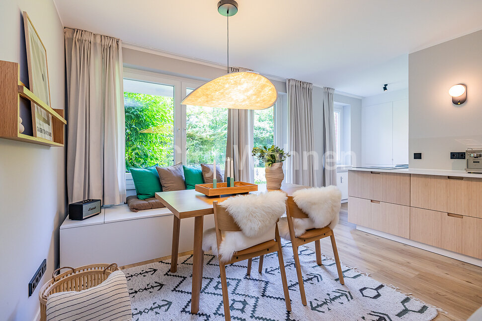 moeblierte Wohnung mieten in Hamburg Barmbek/Bachstraße.  