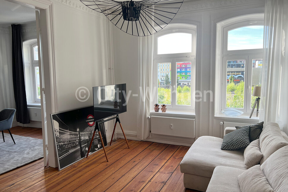furnished apartement for rent in Hamburg St. Pauli/Kastanienallee.
