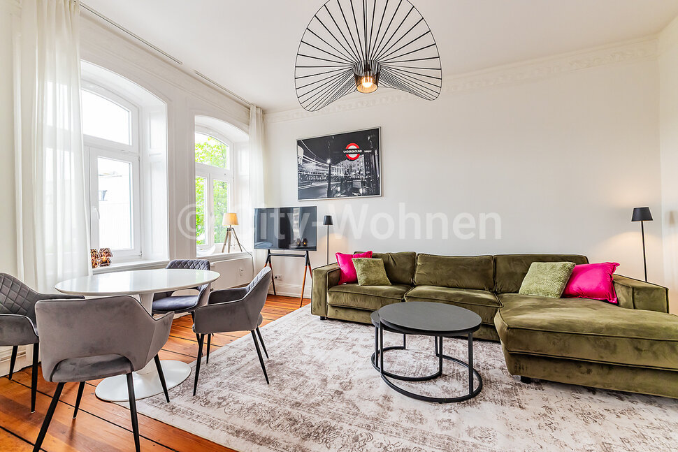 moeblierte Wohnung mieten in Hamburg St. Pauli/Kastanienallee.  