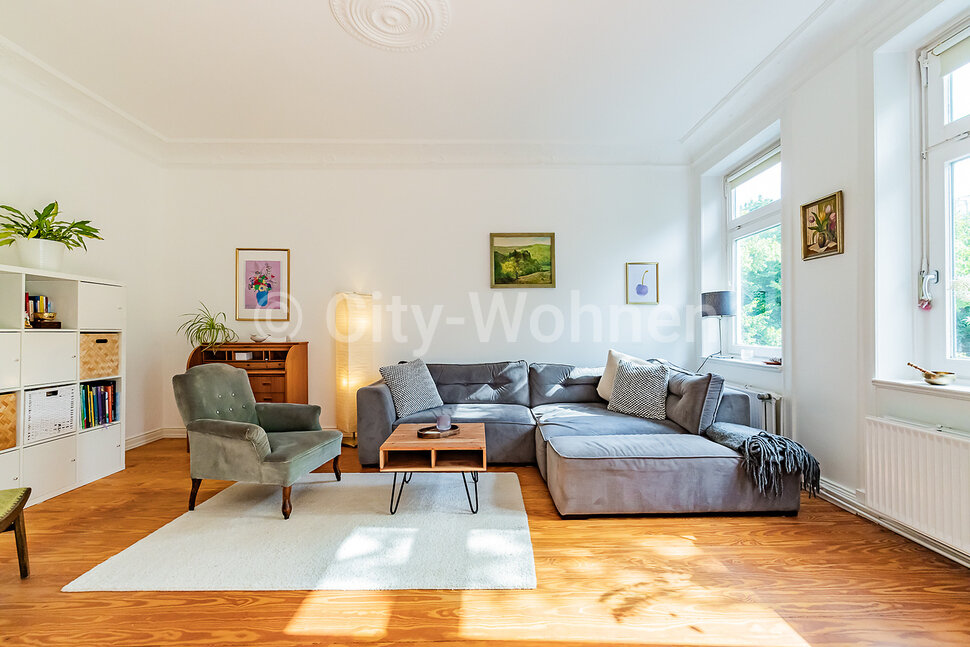 moeblierte Wohnung mieten in Hamburg Eimsbüttel/Sillemstraße.  