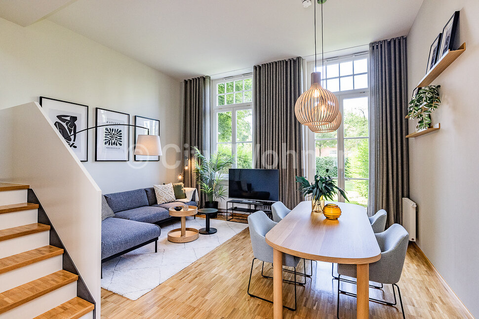 Alquilar apartamento amueblado en Hamburgo Barmbek/Wilhelm-Drexelius-Weg.  