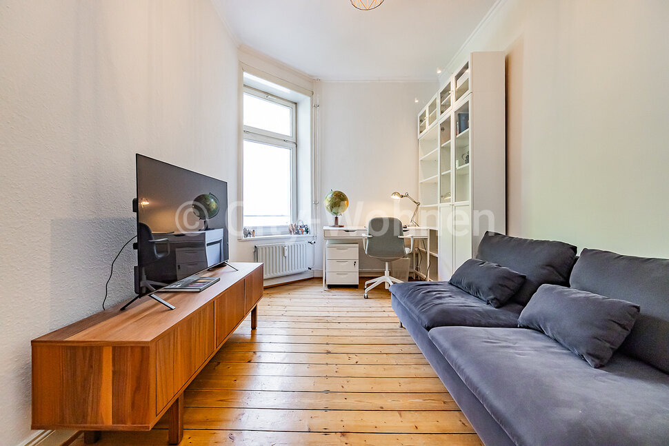 moeblierte Wohnung mieten in Hamburg Hoheluft/Kremper Straße.  