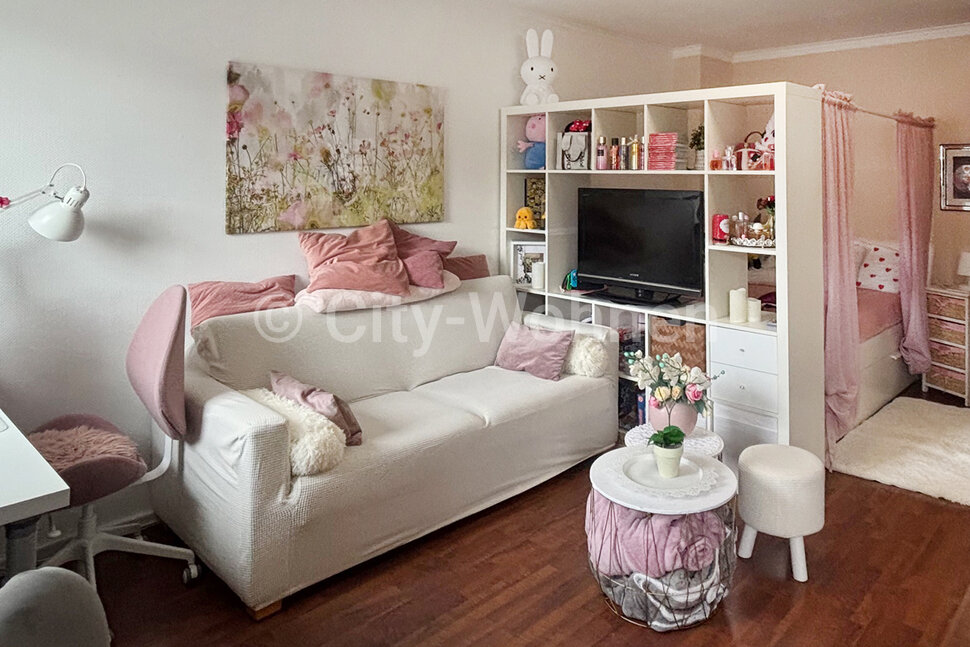 furnished apartement for rent in Hamburg Rotherbaum/Martin-Luther-King-Platz.  