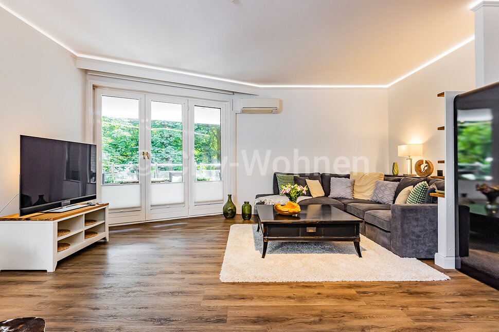 moeblierte Wohnung mieten in Hamburg Winterhude/Rondeel.  