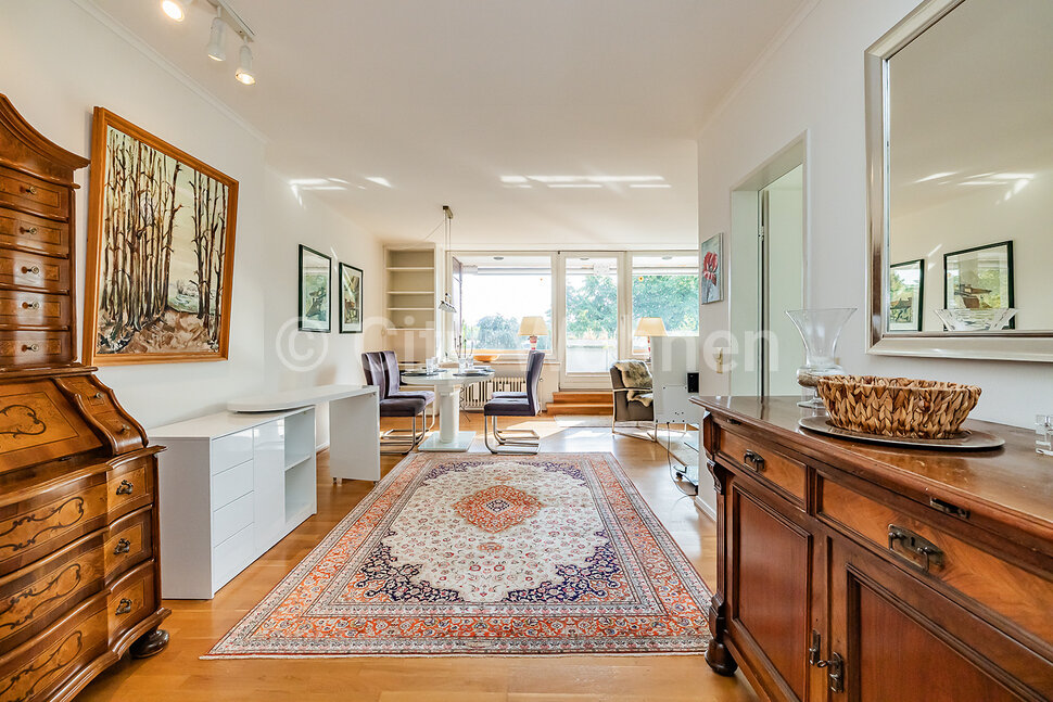 Alquilar apartamento amueblado en Hamburgo Alsterdorf/Heubergredder.