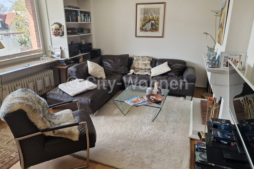 furnished apartement for rent in Hamburg Alsterdorf/Heubergredder.  