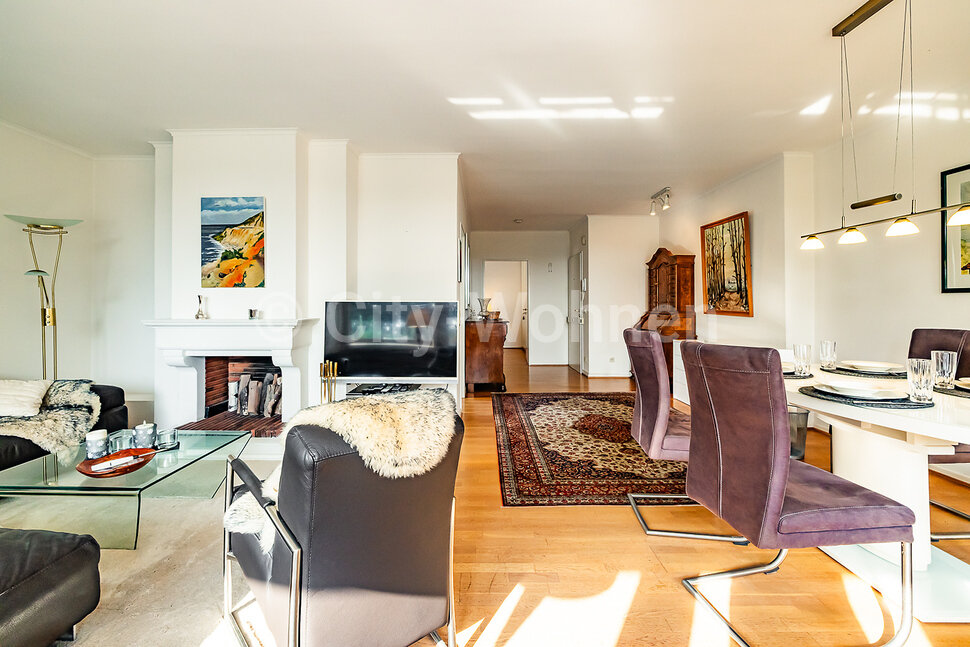 moeblierte Wohnung mieten in Hamburg Alsterdorf/Heubergredder.  