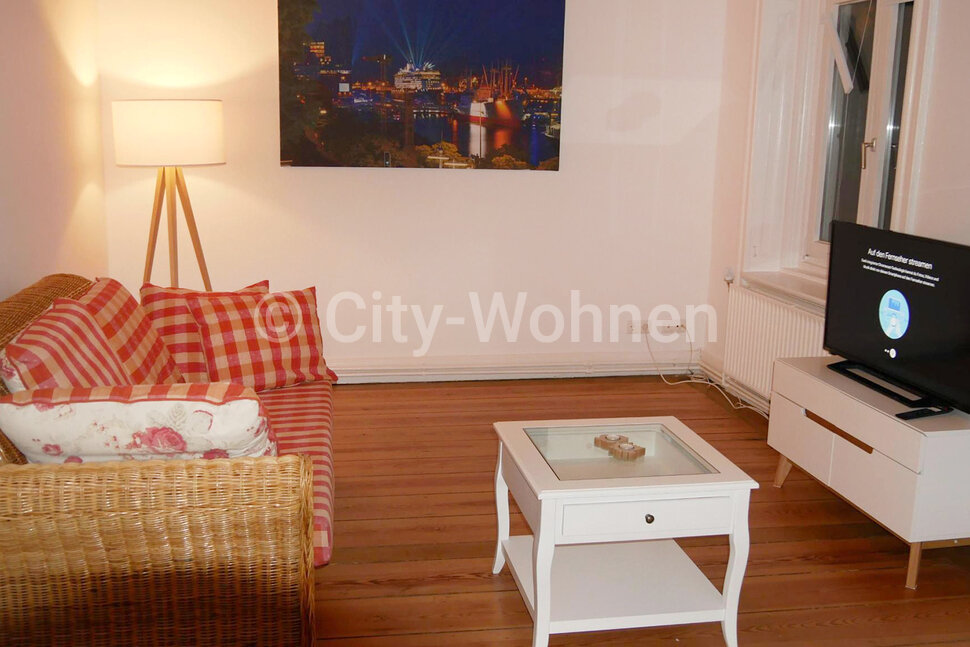 furnished apartement for rent in Hamburg Eimsbüttel/Bismarckstr..  