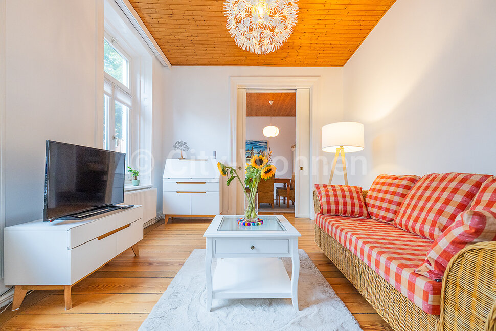 furnished apartement for rent in Hamburg Eimsbüttel/Bismarckstraße.