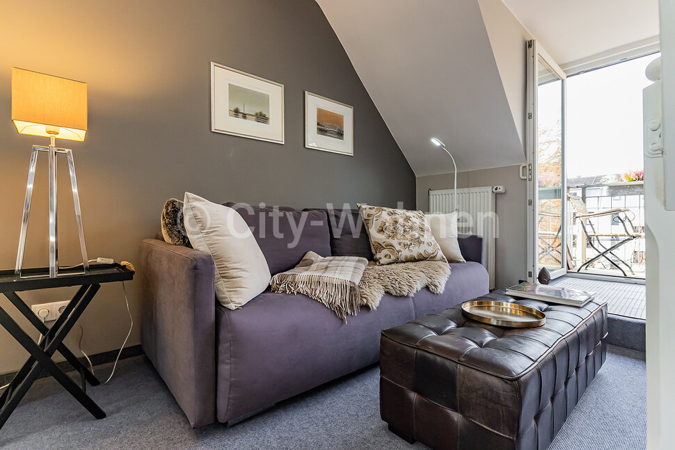 Alquilar apartamento amueblado en Hamburgo Wandsbek/Walther Mahlau Stieg.  