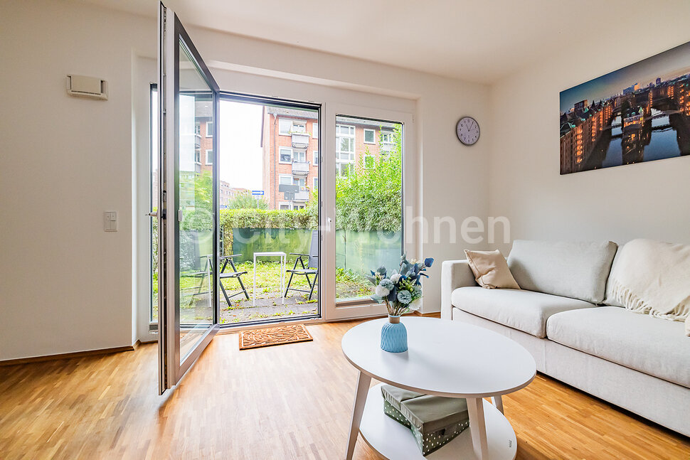 moeblierte Wohnung mieten in Hamburg Barmbek/Drosselstraße.  