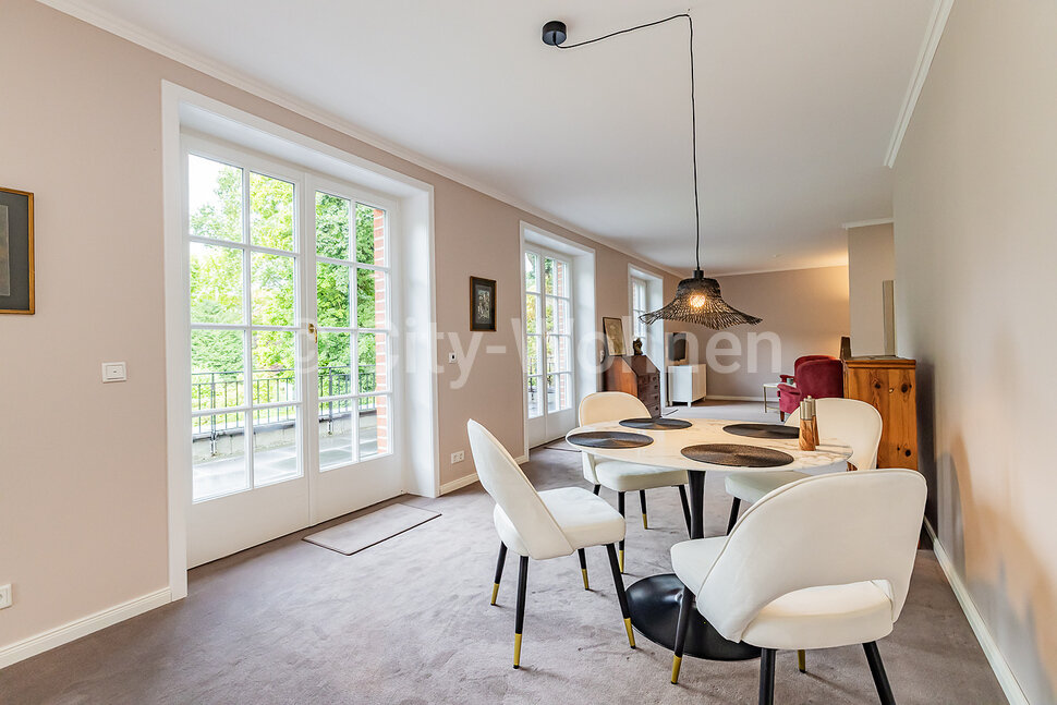 moeblierte Wohnung mieten in Hamburg Groß Flottbek/Nordquistweg.