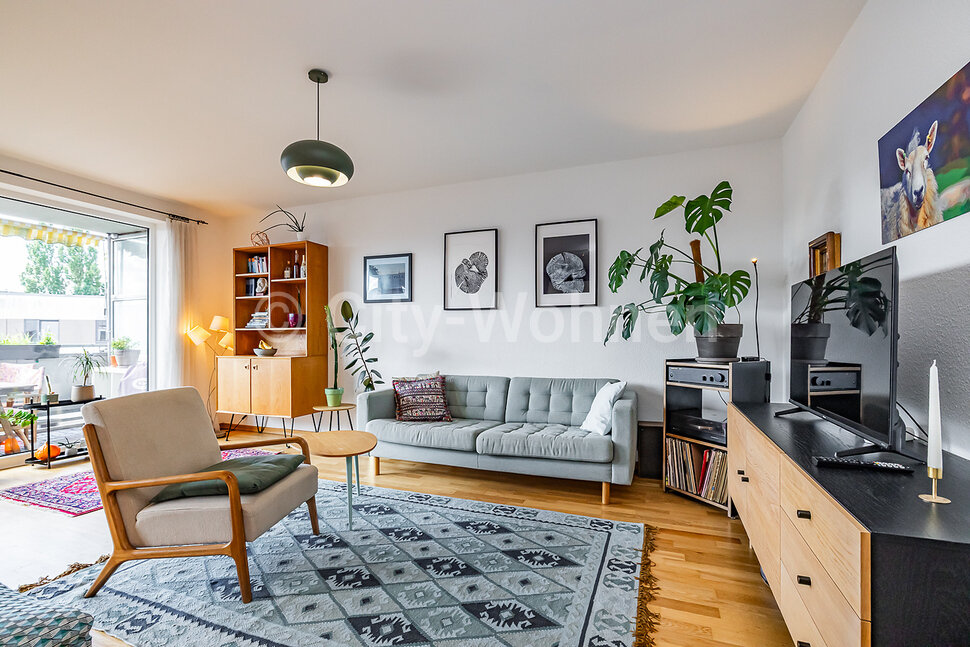 moeblierte Wohnung mieten in Hamburg Altona/Jessenstraße.