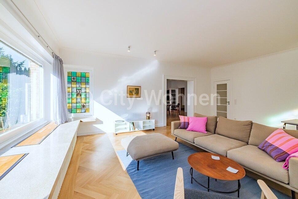 furnished apartement for rent in Hamburg Hamm/Hammer Hof.  