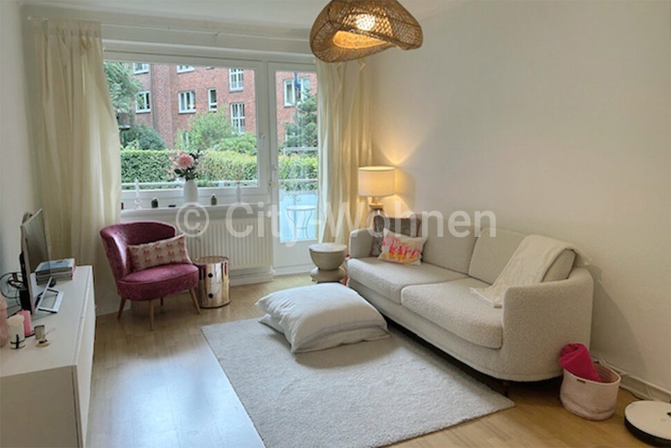 moeblierte Wohnung mieten in Hamburg Barmbek/Lohkoppelstraße.
