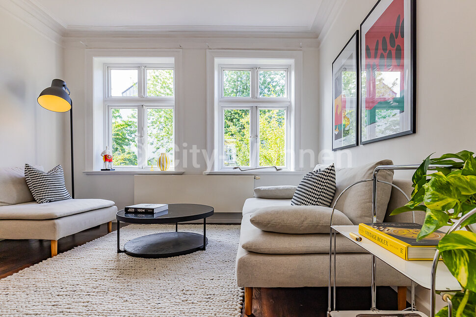 Alquilar apartamento amueblado en Hamburgo Rotherbaum/Grindelhof.  