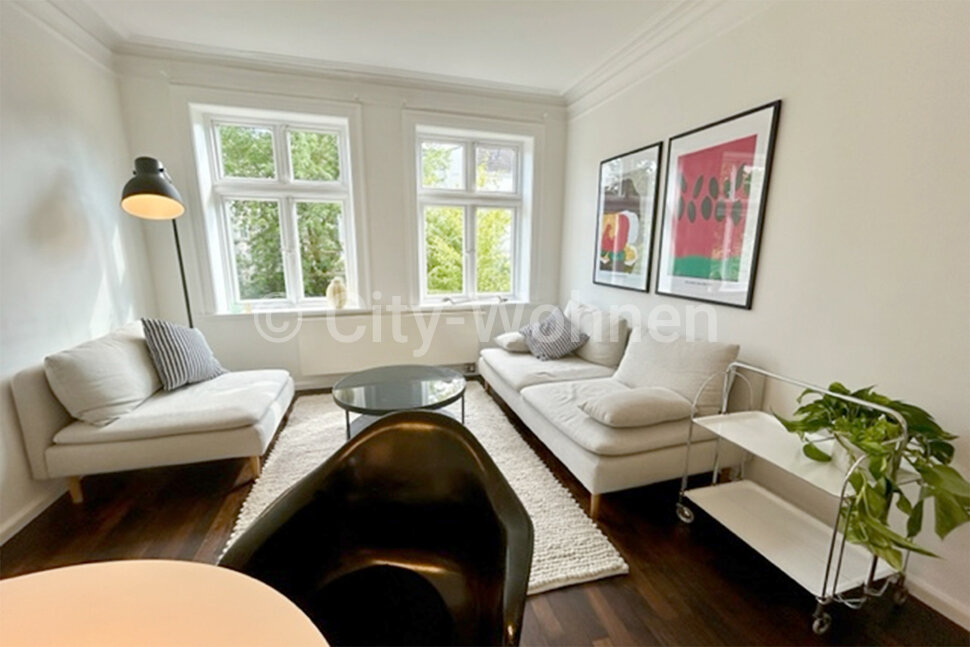moeblierte Wohnung mieten in Hamburg Rotherbaum/Grindelhof.