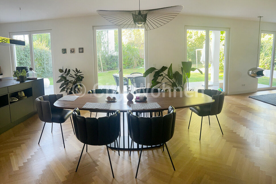 Alquilar apartamento amueblado en Hamburgo Nienstedten/Christian August Weg.  
