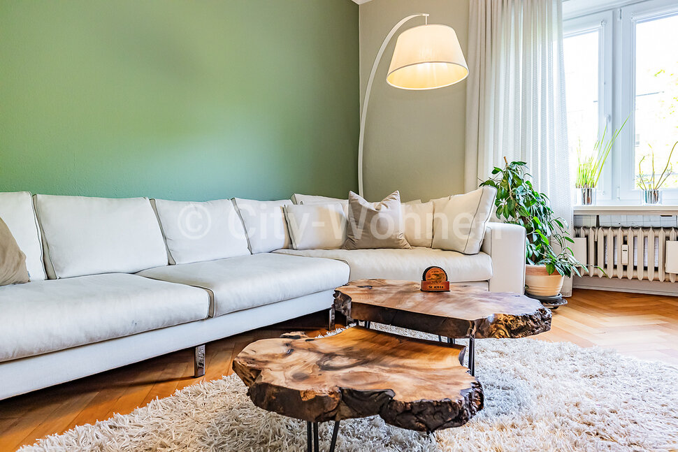 Alquilar apartamento amueblado en Hamburgo Harvestehude/Brahmsallee.  