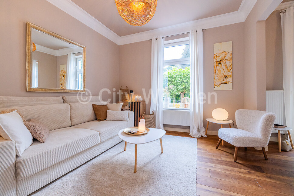 moeblierte Wohnung mieten in Hamburg Groß Borstel/Borsteler Chaussee.  