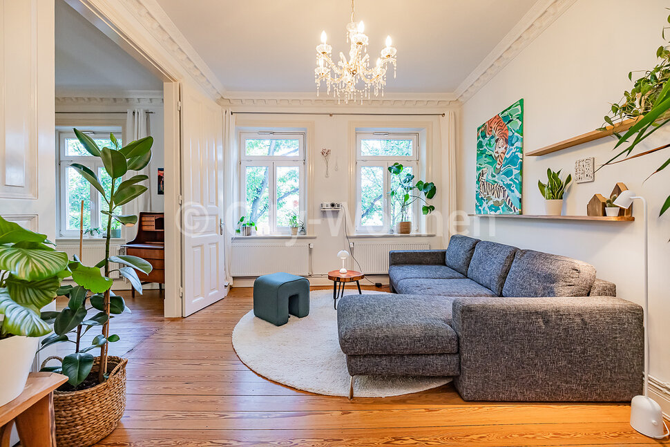 moeblierte Wohnung mieten in Hamburg Altona/Eggerstedtstraße.  