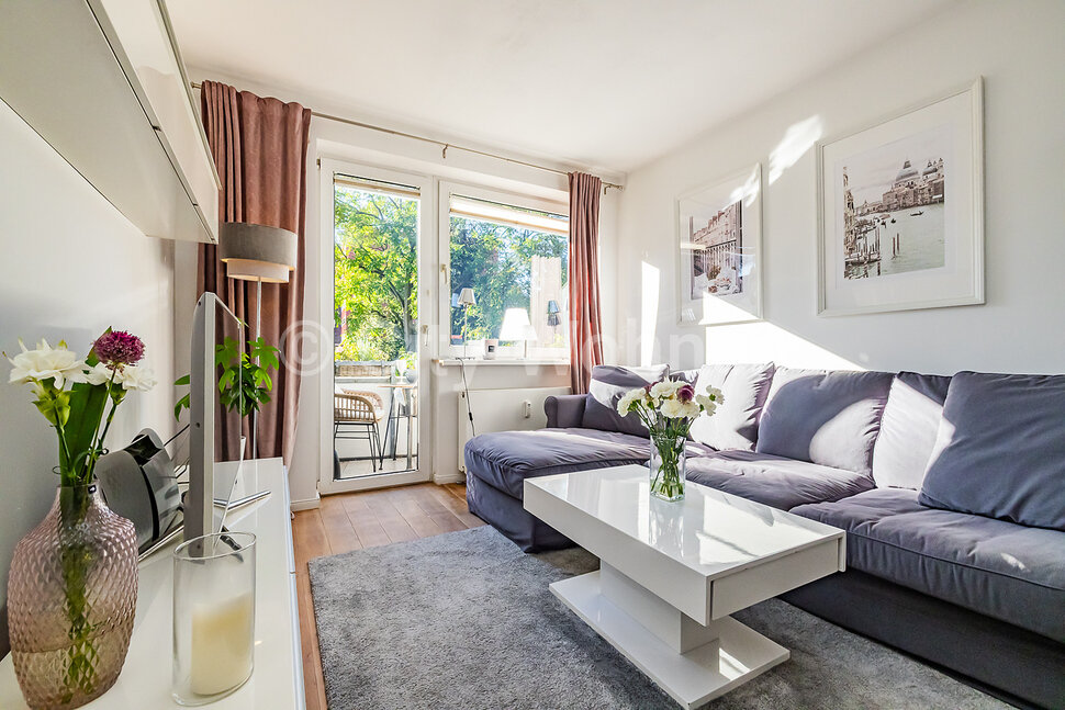 furnished apartement for rent in Hamburg Stellingen/Hagenbeckallee.  