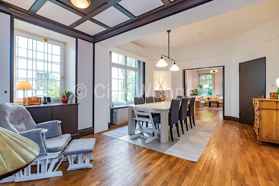 moeblierte Wohnung mieten in Hamburg Othmarschen/Elbchaussee.