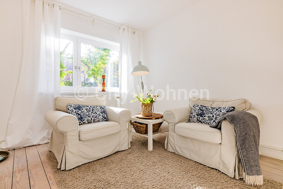 moeblierte Wohnung mieten in Hamburg Barmbek/Stradellakehre.