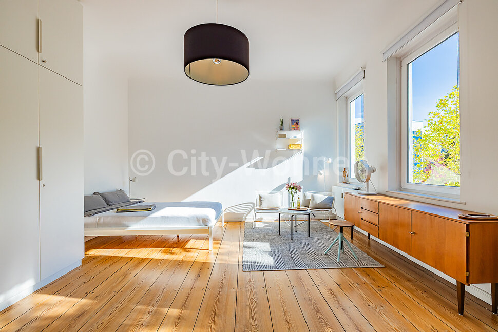 furnished apartement for rent in Hamburg Altona/Große Bergstraße.  