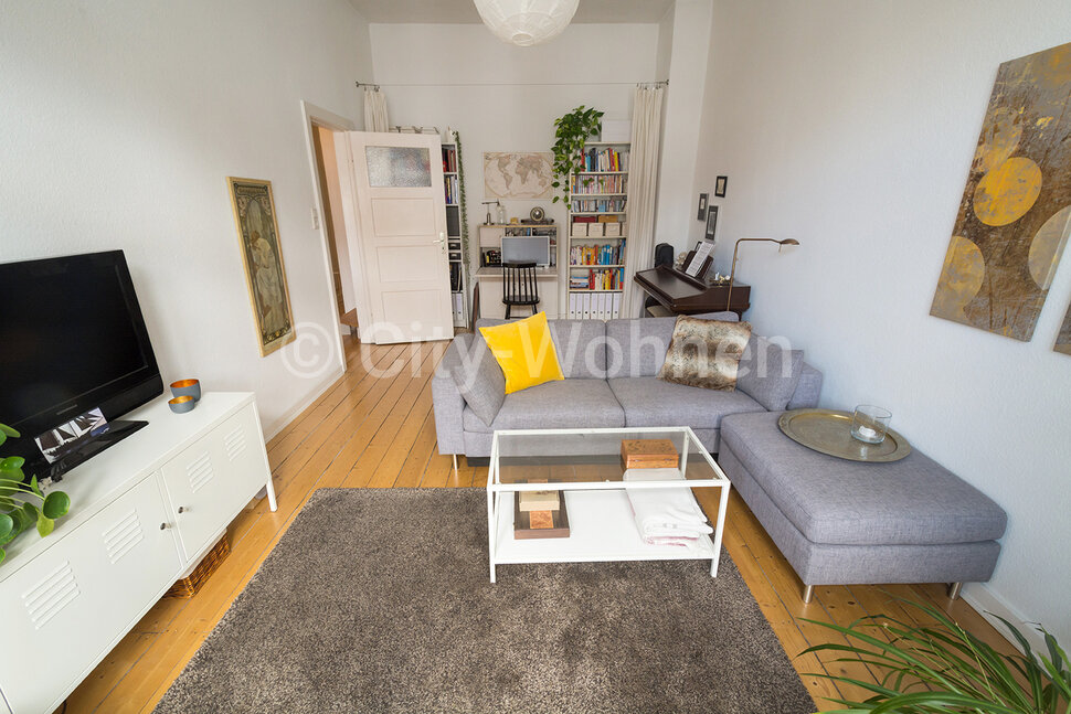 moeblierte Wohnung mieten in Hamburg Eimsbüttel/Scheideweg.  