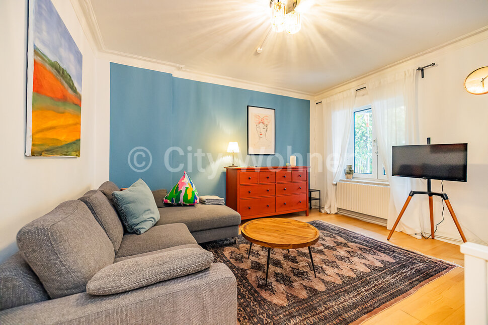 furnished apartement for rent in Hamburg Hohenfelde/Neubertstraße.  