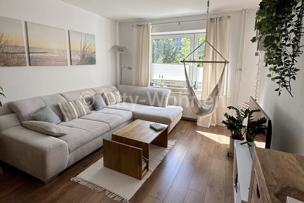 moeblierte Wohnung mieten in Hamburg Hamm/Griesstraße.