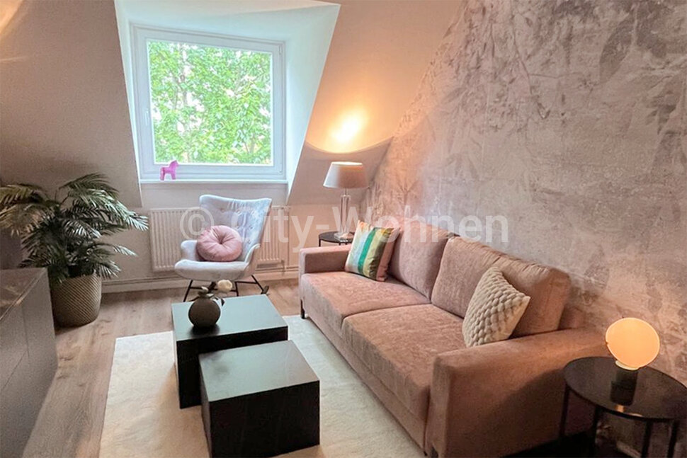 moeblierte Wohnung mieten in Hamburg St. Pauli/Hopfenstraße.  