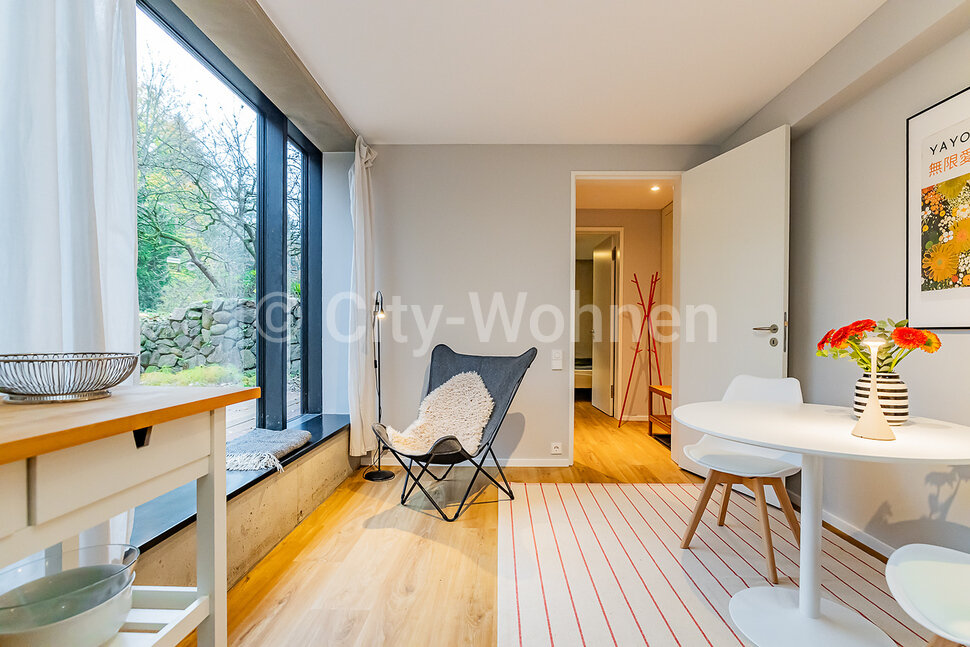 Alquilar apartamento amueblado en Hamburgo Reinbek/Buchtallee.  