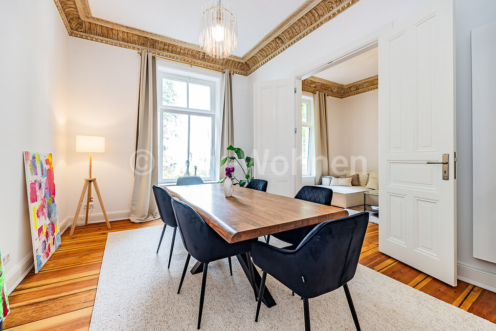 moeblierte Wohnung mieten in Hamburg Altona/Bei der Friedenseiche.  
