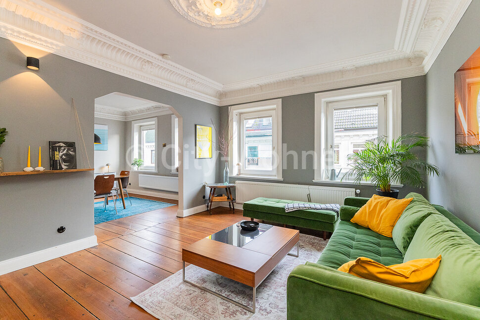 moeblierte Wohnung mieten in Hamburg Ottensen/Am Felde.  