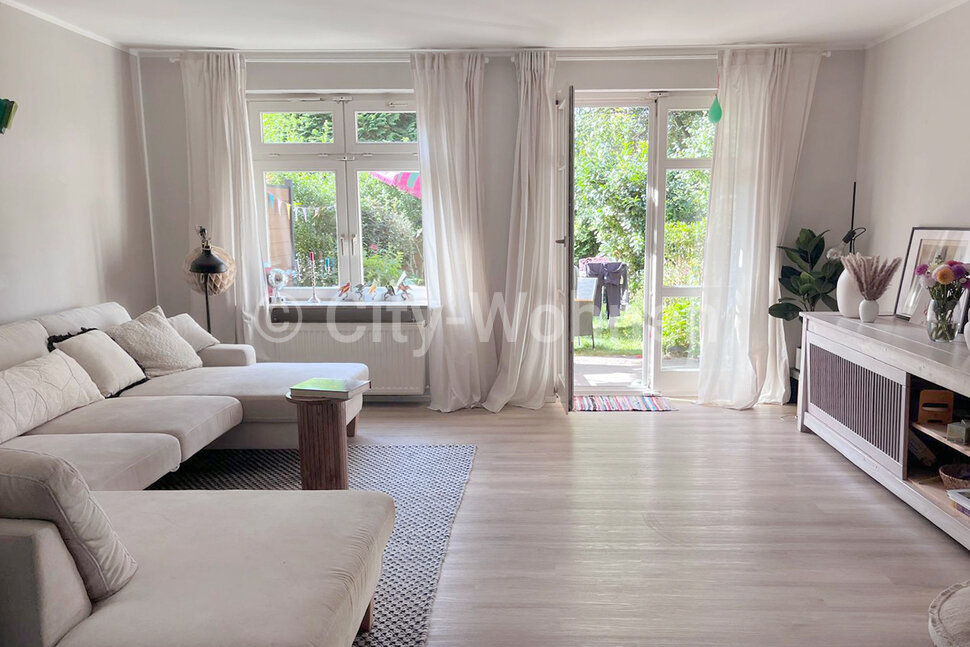 Alquilar apartamento amueblado en Hamburgo Rissen/Flerrentwiete.  