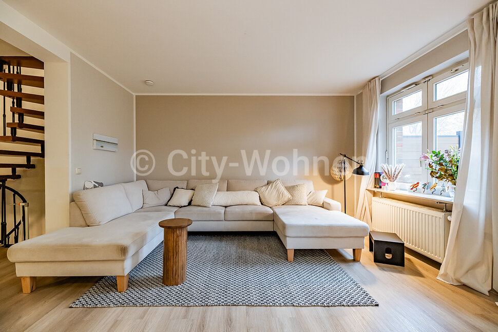 furnished apartement for rent in Hamburg Rissen/Flerrentwiete.  