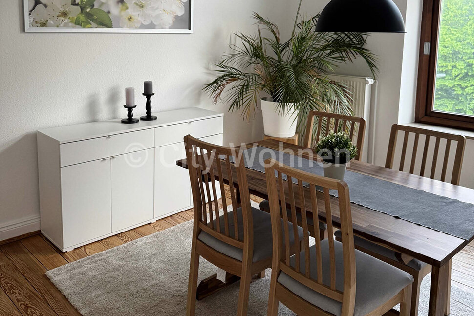 moeblierte Wohnung mieten in Hamburg Groß Flottbek/Wilhelmistraße.  