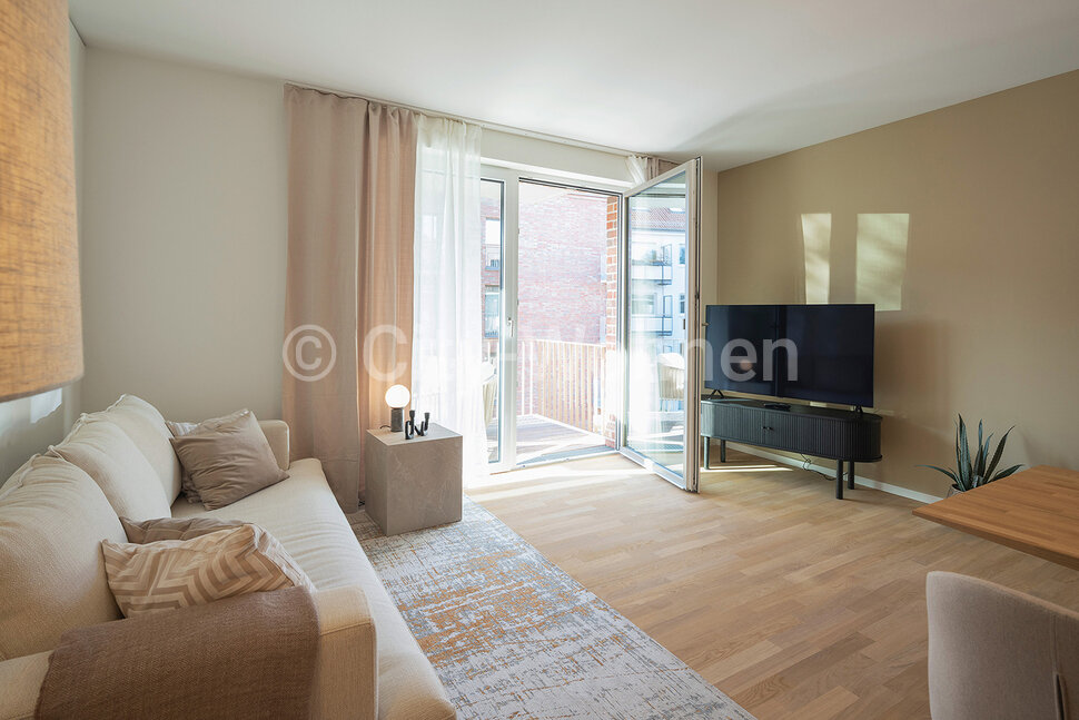 furnished apartement for rent in Hamburg Barmbek/Stuvkamp.  