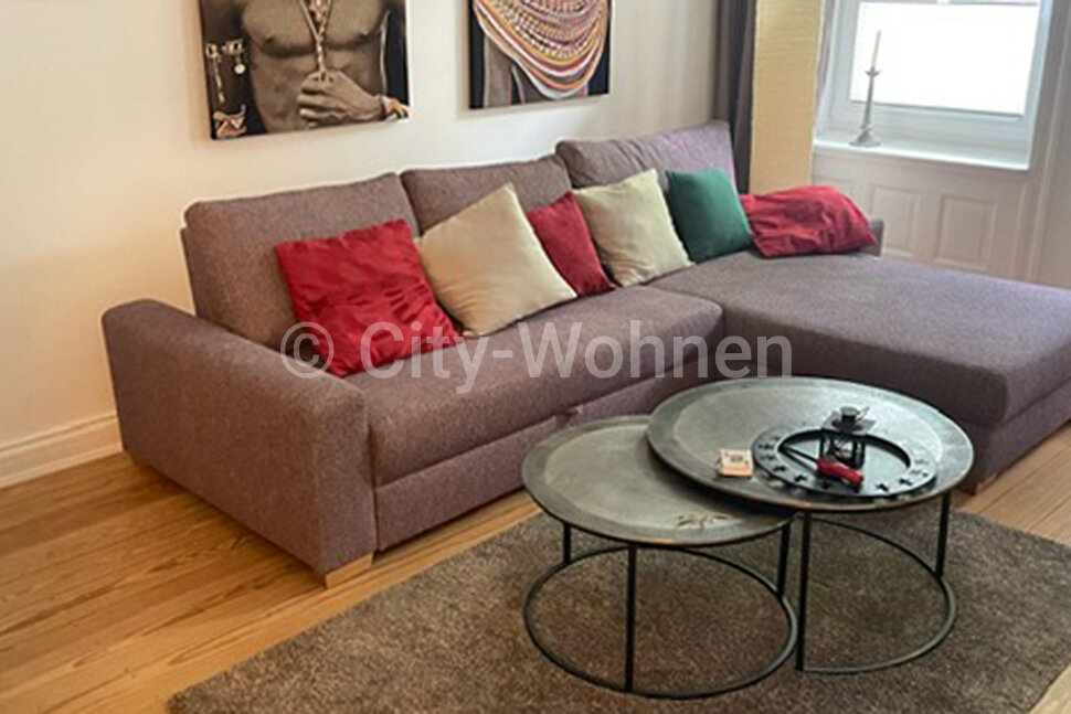 Alquilar apartamento amueblado en Hamburgo Hoheluft/Mansteinstraße.