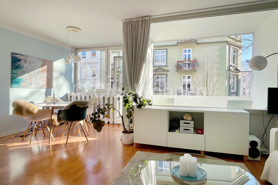 moeblierte Wohnung mieten in Hamburg Eimsbüttel/Grädenerstraße.  