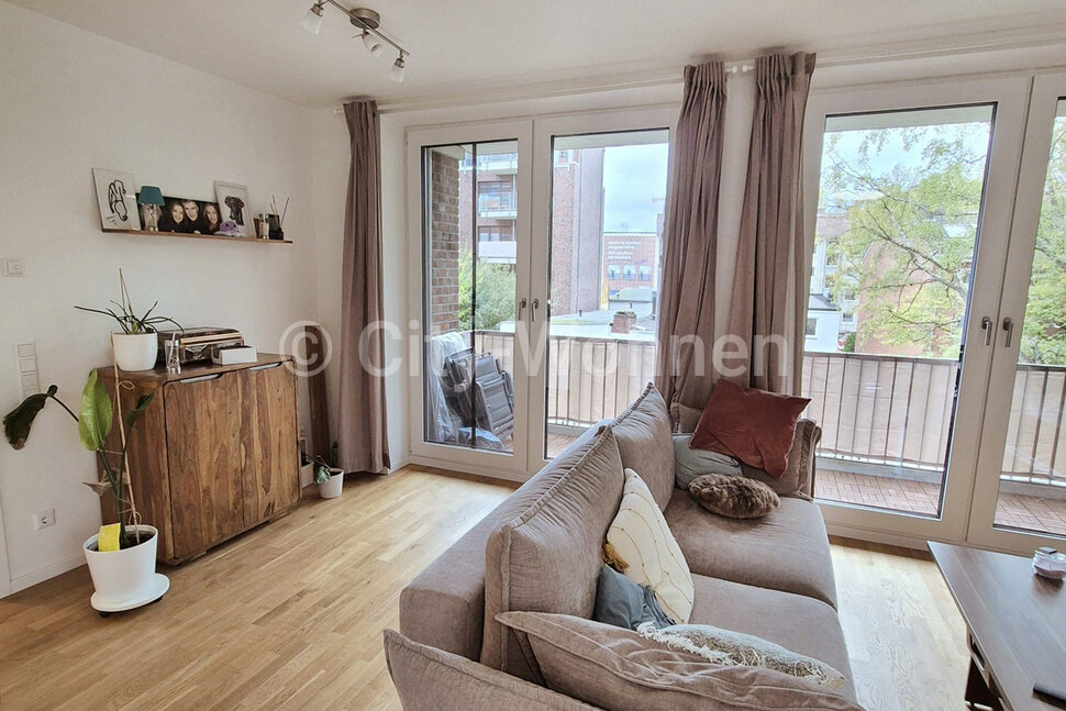 Alquilar apartamento amueblado en Hamburgo Barmbek/Drosselstraße.  