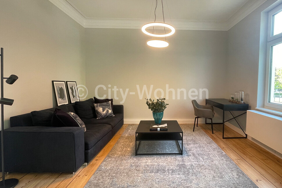 moeblierte Wohnung mieten in Hamburg Groß Borstel/Borsteler Chaussee.