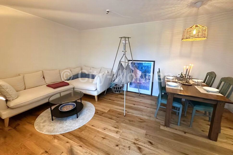 moeblierte Wohnung mieten in Hamburg Uhlenhorst/Papenhuder Straße.  