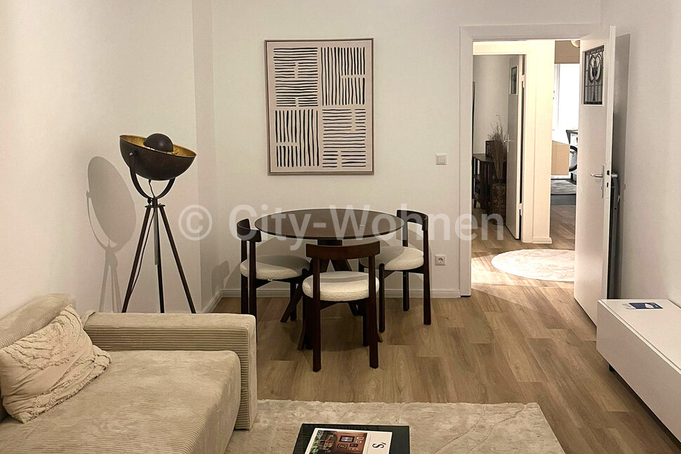 furnished apartement for rent in Hamburg Barmbek/Biedermannplatz.  