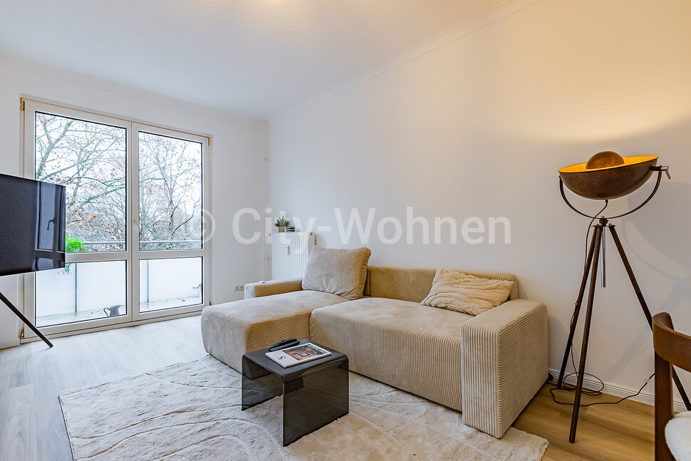 moeblierte Wohnung mieten in Hamburg Barmbek/Biedermannplatz.  