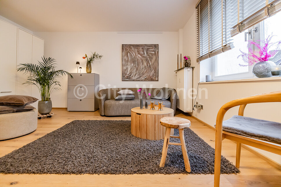 Alquilar apartamento amueblado en Hamburgo Hoheluft/Wrangelstraße.