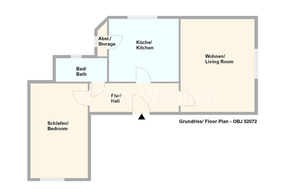 Alquilar apartamento amueblado en Hamburgo Neustadt/Martin-Luther-Straße.  